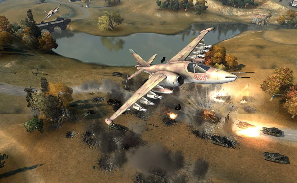 World in Conflict - About the project